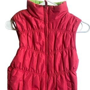 SO Girl’s vest, fleece-lined, SZ 10-12, used like new